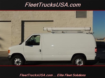 2006 Ford E-Series Cargo E-250, E250, Cargo Vans, Used Cargo Van, Work Van   - Photo 8 - Las Vegas, NV 89103