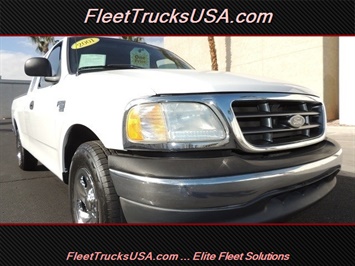 2001 Ford F-150 XL, Work Truck, F150, 8 Foot Long Bed, Long Bed   - Photo 8 - Las Vegas, NV 89103