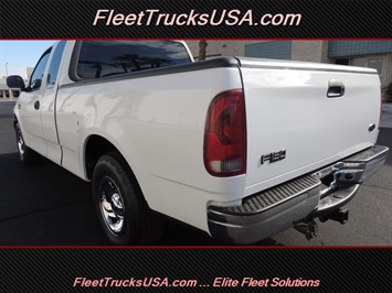 2001 Ford F-150 XL, Work Truck, F150, 8 Foot Long Bed, Long Bed   - Photo 12 - Las Vegas, NV 89103