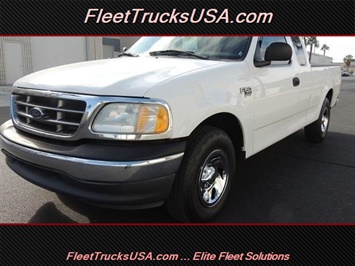 2001 Ford F-150 XL, Work Truck, F150, 8 Foot Long Bed, Long Bed   - Photo 9 - Las Vegas, NV 89103