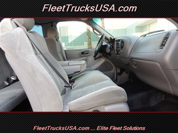2001 Ford F-150 XL, Work Truck, F150, 8 Foot Long Bed, Long Bed   - Photo 34 - Las Vegas, NV 89103