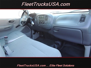 2000 Ford F-150 F150, XL Fleet Work Truck, 8 Foot, Long Bed   - Photo 53 - Las Vegas, NV 89103
