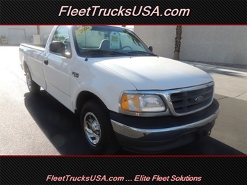 2000 Ford F-150 F150, XL Fleet Work Truck, 8 Foot, Long Bed   - Photo 4 - Las Vegas, NV 89103