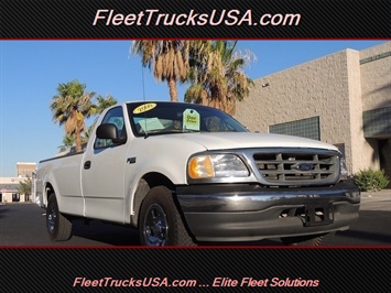 2000 Ford F-150 F150, XL Fleet Work Truck, 8 Foot, Long Bed   - Photo 27 - Las Vegas, NV 89103