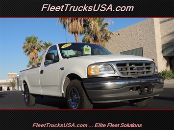 2000 Ford F-150 F150, XL Fleet Work Truck, 8 Foot, Long Bed   - Photo 12 - Las Vegas, NV 89103