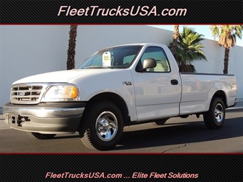 2000 Ford F-150 F150, XL Fleet Work Truck, 8 Foot, Long Bed   - Photo 28 - Las Vegas, NV 89103