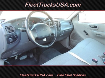2000 Ford F-150 F150, XL Fleet Work Truck, 8 Foot, Long Bed   - Photo 42 - Las Vegas, NV 89103