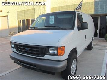 2004 Ford Econoline Cargo E-250, E250, Cargo Vans, Used Cargo Van, Work Van   - Photo 5 - Las Vegas, NV 89103