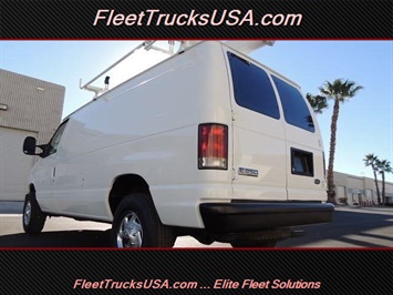 2008 Ford E-Series Cargo E-250, E250, Cargo Vans, Used Cargo Van, Work Van   - Photo 50 - Las Vegas, NV 89103