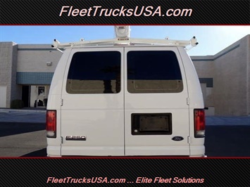 2008 Ford E-Series Cargo E-250, E250, Cargo Vans, Used Cargo Van, Work Van   - Photo 19 - Las Vegas, NV 89103