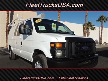 2008 Ford E-Series Cargo E-250, E250, Cargo Vans, Used Cargo Van, Work Van   - Photo 1 - Las Vegas, NV 89103