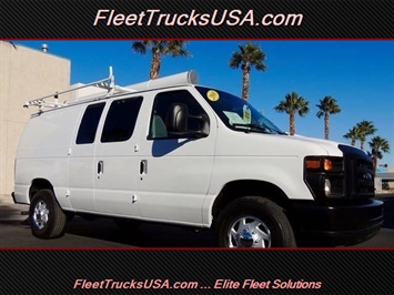 2008 Ford E-Series Cargo E-250, E250, Cargo Vans, Used Cargo Van, Work Van   - Photo 9 - Las Vegas, NV 89103