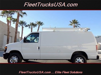2008 Ford E-Series Cargo E-250, E250, Cargo Vans, Used Cargo Van, Work Van   - Photo 8 - Las Vegas, NV 89103