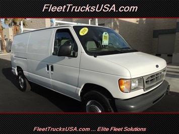 2000 Ford E-Series Van E-250, E250, Cargo Vans, Used Cargo Van, Work Van   - Photo 1 - Las Vegas, NV 89103