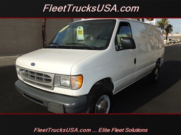 2000 Ford E-Series Van E-250, E250, Cargo Vans, Used Cargo Van, Work Van   - Photo 6 - Las Vegas, NV 89103