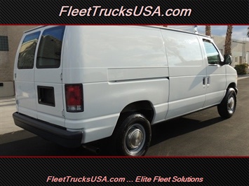 2000 Ford E-Series Van E-250, E250, Cargo Vans, Used Cargo Van, Work Van   - Photo 9 - Las Vegas, NV 89103
