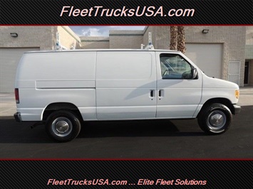 2000 Ford E-Series Van E-250, E250, Cargo Vans, Used Cargo Van, Work Van   - Photo 4 - Las Vegas, NV 89103