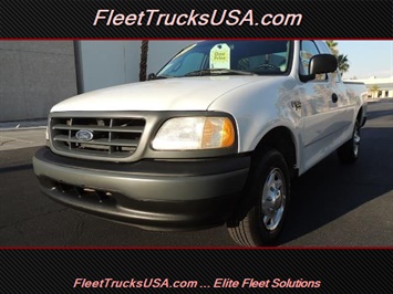 2000 Ford F-150 XL, Work Truck, F150, 8 Foot Long Bed, Long Bed   - Photo 5 - Las Vegas, NV 89103