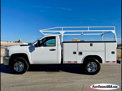 2014 Chevrolet Silverado 2500 Utility Service Bed 4WD   - Photo 2 - Las Vegas, NV 89103