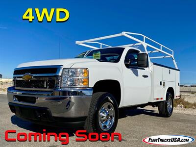 2014 Chevrolet Silverado 2500 Utility Service Bed 4WD   - Photo 1 - Las Vegas, NV 89103