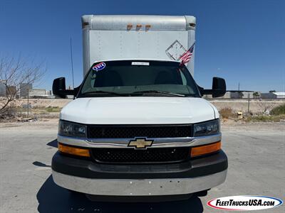 2014 Chevrolet Express 3500 Cutaway w/ 14' Box, Rear Lift  and Side Roll up Door - Photo 35 - Las Vegas, NV 89103