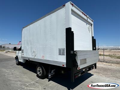 2014 Chevrolet Express 3500 Cutaway w/ 14' Box, Rear Lift  and Side Roll up Door - Photo 4 - Las Vegas, NV 89103
