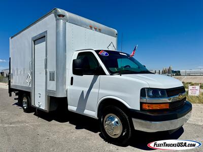 2014 Chevrolet Express 3500 Cutaway w/ 14' Box, Rear Lift  and Side Roll up Door - Photo 38 - Las Vegas, NV 89103