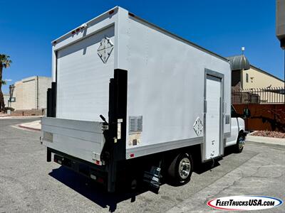 2014 Chevrolet Express 3500 Cutaway w/ 14' Box, Rear Lift  and Side Roll up Door - Photo 31 - Las Vegas, NV 89103