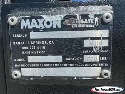 2014 Chevrolet Express 3500 Cutaway w/ 14' Box, Rear Lift  and Side Roll up Door - Photo 33 - Las Vegas, NV 89103