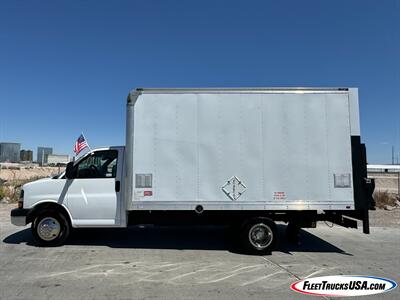 2014 Chevrolet Express 3500 Cutaway w/ 14' Box, Rear Lift  and Side Roll up Door - Photo 34 - Las Vegas, NV 89103