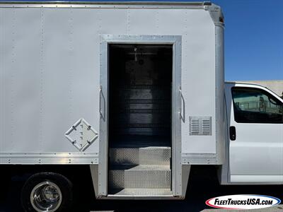 2014 Chevrolet Express 3500 Cutaway w/ 14' Box, Rear Lift  and Side Roll up Door - Photo 24 - Las Vegas, NV 89103