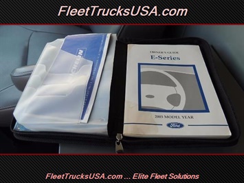 2003 Ford E-Series Cargo E-250, E250, Cargo Vans, Used Cargo Van, Work   - Photo 42 - Las Vegas, NV 89103