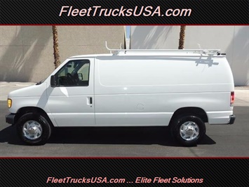 2003 Ford E-Series Cargo E-250, E250, Cargo Vans, Used Cargo Van, Work   - Photo 13 - Las Vegas, NV 89103