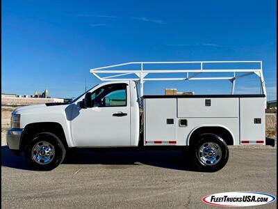 2014 Chevrolet Silverado 2500 Utility Service Truck -  2WD - King Sized Ladder Rack - Photo 7 - Las Vegas, NV 89103