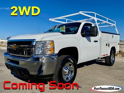 2014 Chevrolet Silverado 2500 Utility Service Truck -  2WD - King Sized Ladder Rack - Photo 1 - Las Vegas, NV 89103