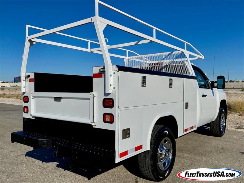 2014 Chevrolet Silverado 2500 Utility Service Truck -  2WD - King Sized Ladder Rack