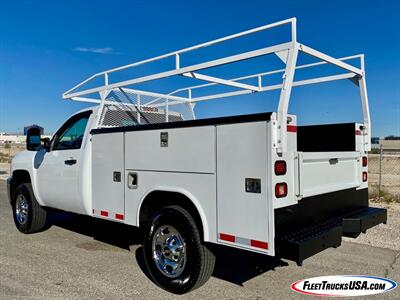 2014 Chevrolet Silverado 2500 Utility Service Truck -  2WD - King Sized Ladder Rack - Photo 3 - Las Vegas, NV 89103