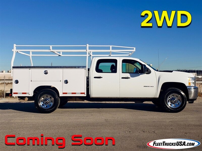 2019 Chevrolet Silverado 2500 2WD w Brand New Utility Service Bed  & King-Size Ladder Rack