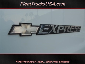 2011 Chevrolet Express 1500, Cargo, Commercial Van, For Sale,  2500, 3500, Camper - Photo 59 - Las Vegas, NV 89103