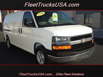 2006 Chevrolet Express 1500 Cargo Van For Sale, Work Van, Commercial Van,  Camper Van, Fleet Van, 2500, 3500, - Photo 1 - Las Vegas, NV 89103