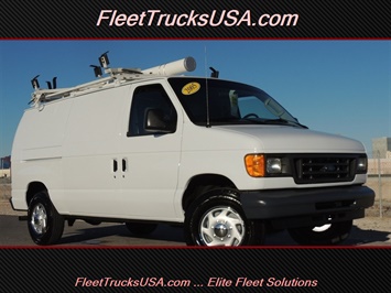 2005 Ford E-Series Cargo E-250, E250, Cargo Vans, Used Cargo Van, Work Van   - Photo 10 - Las Vegas, NV 89103