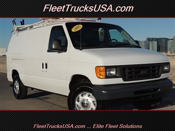2005 Ford E-Series Cargo E-250, E250, Cargo Vans, Used Cargo Van, Work Van   - Photo 1 - Las Vegas, NV 89103