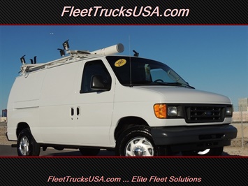 2005 Ford E-Series Cargo E-250, E250, Cargo Vans, Used Cargo Van, Work Van   - Photo 6 - Las Vegas, NV 89103