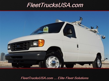 2005 Ford E-Series Cargo E-250, E250, Cargo Vans, Used Cargo Van, Work Van   - Photo 7 - Las Vegas, NV 89103