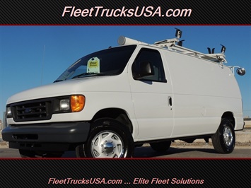 2005 Ford E-Series Cargo E-250, E250, Cargo Vans, Used Cargo Van, Work Van   - Photo 11 - Las Vegas, NV 89103