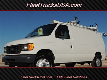 2005 Ford E-Series Cargo E-250, E250, Cargo Vans, Used Cargo Van, Work Van   - Photo 14 - Las Vegas, NV 89103