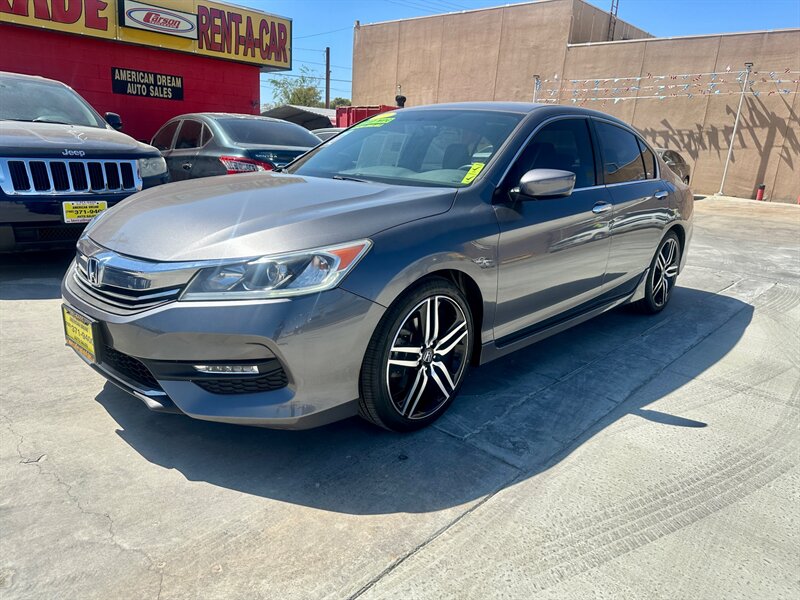 2017 Honda Accord Sport Special Edition  