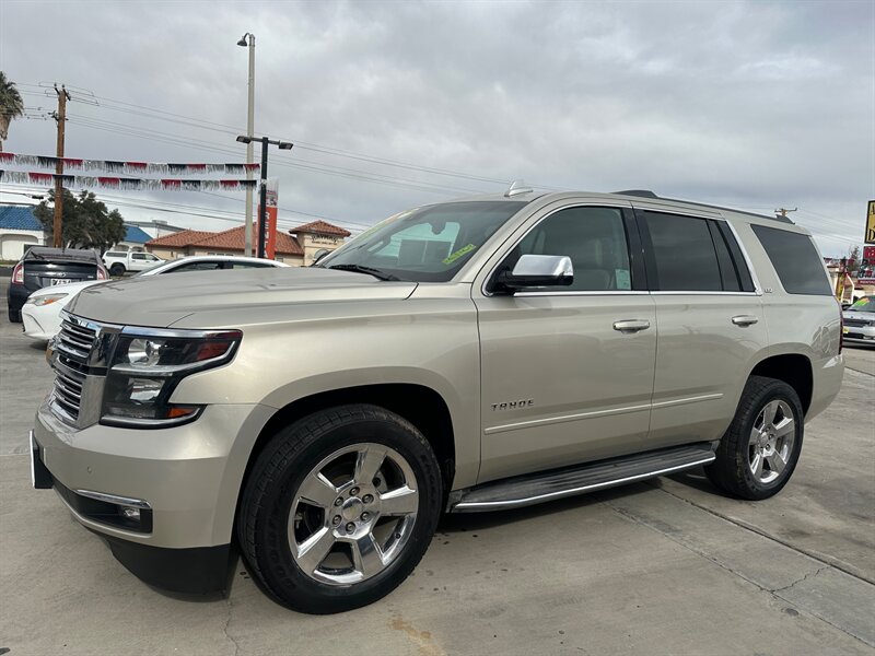 2016 Chevrolet Tahoe LTZ  