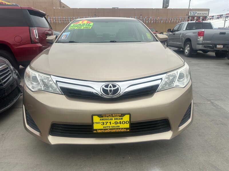 2012 Toyota Camry LE  