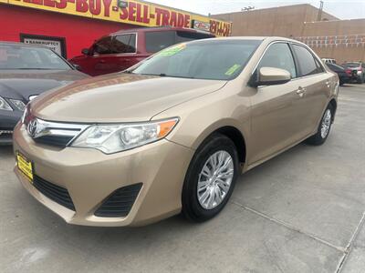 2012 Toyota Camry LE Sedan
